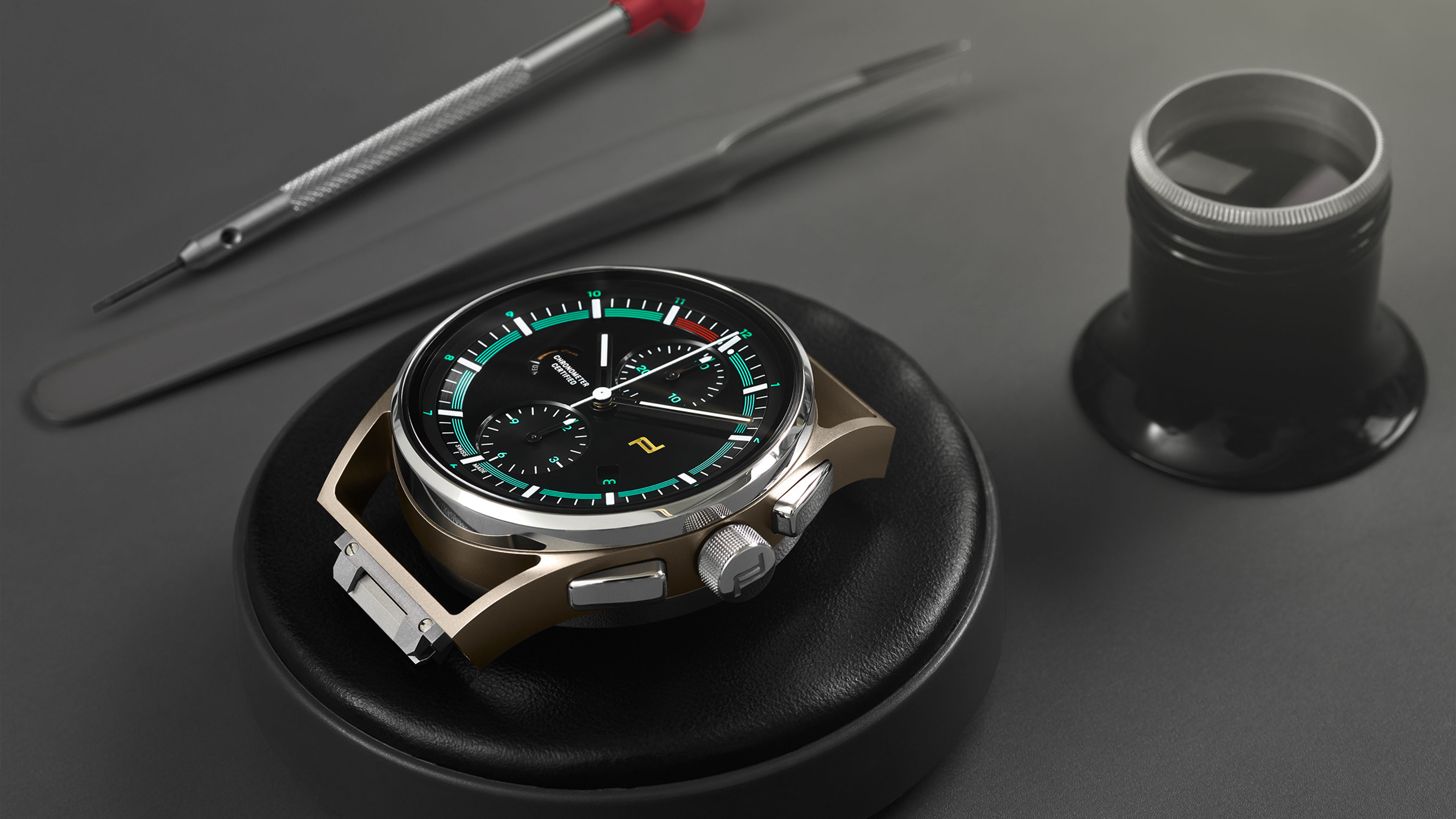 Porsche design chronograph 911 sales targa 4s heritage design edition