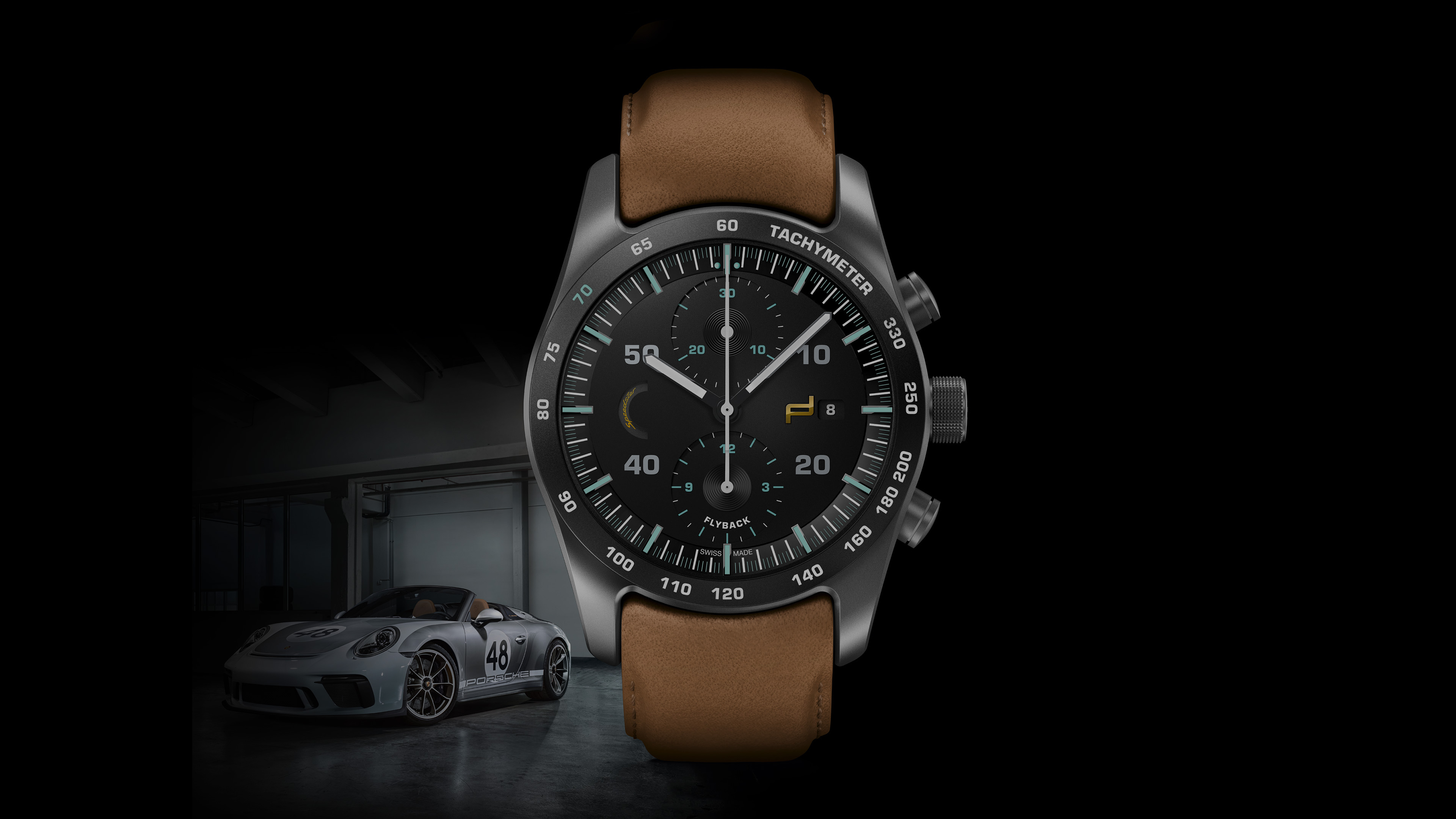 Chronograph 911 Speedster Heritage Design 991.2 Porsche Design