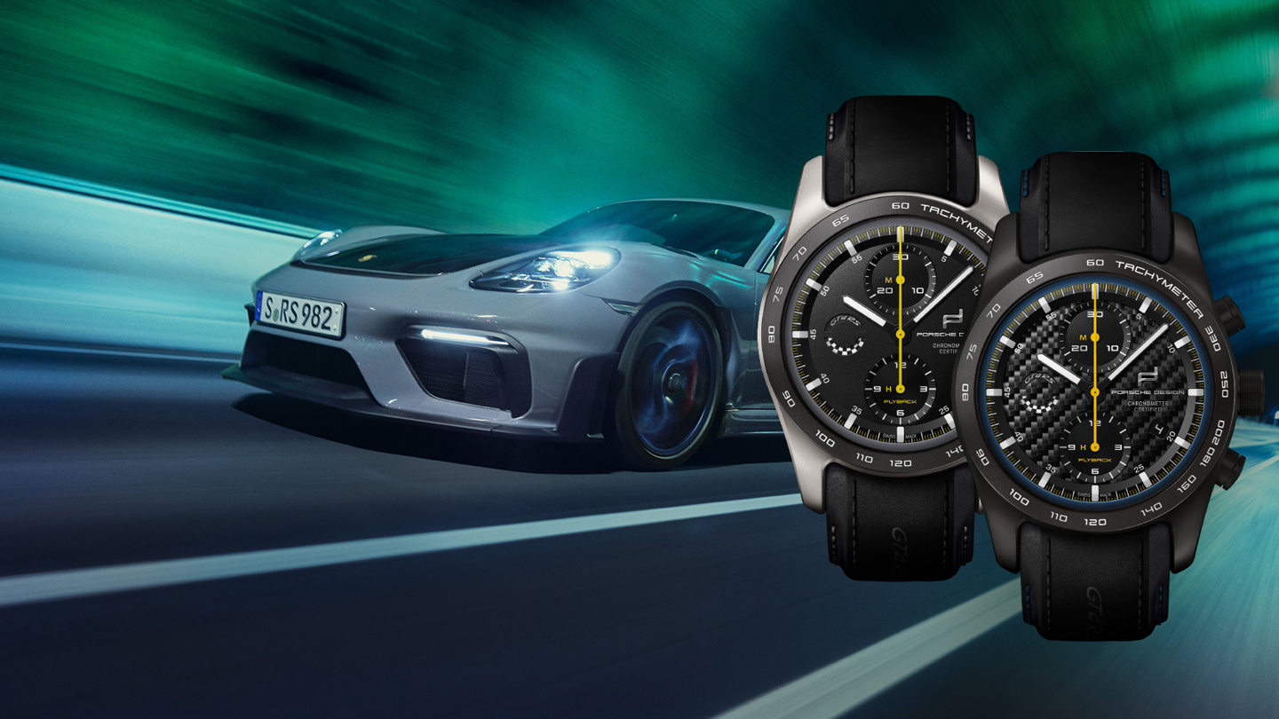 Chronograph 718 Cayman GT4 RS (982)