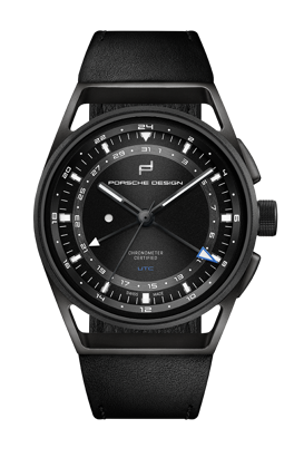 Shows Picture of 210902_1919_Globetimer_UTC_Black_Leather_FRO_W_rgb.png