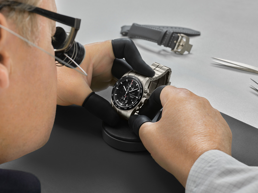 Porsche Design 1919 Chrono Subsecond Automatic Watch, COSC  6023.3.11.002.07.2