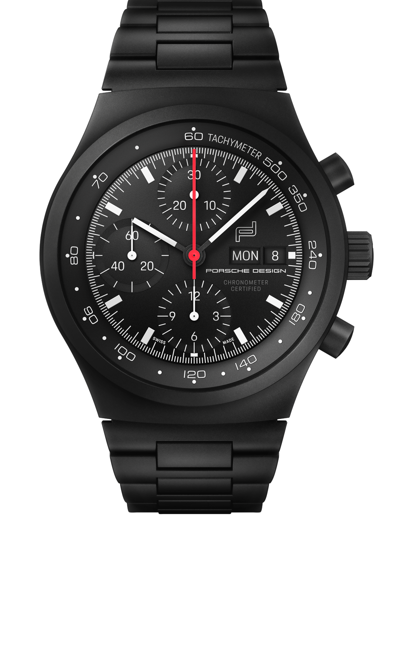 Shows Picture of Porsche_Design_50Y_Chronograph_1_All_black_Numbered_Edition.png