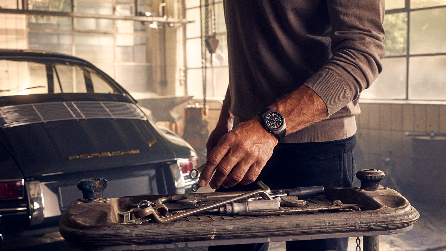 Titanium Carbide Porsche Design