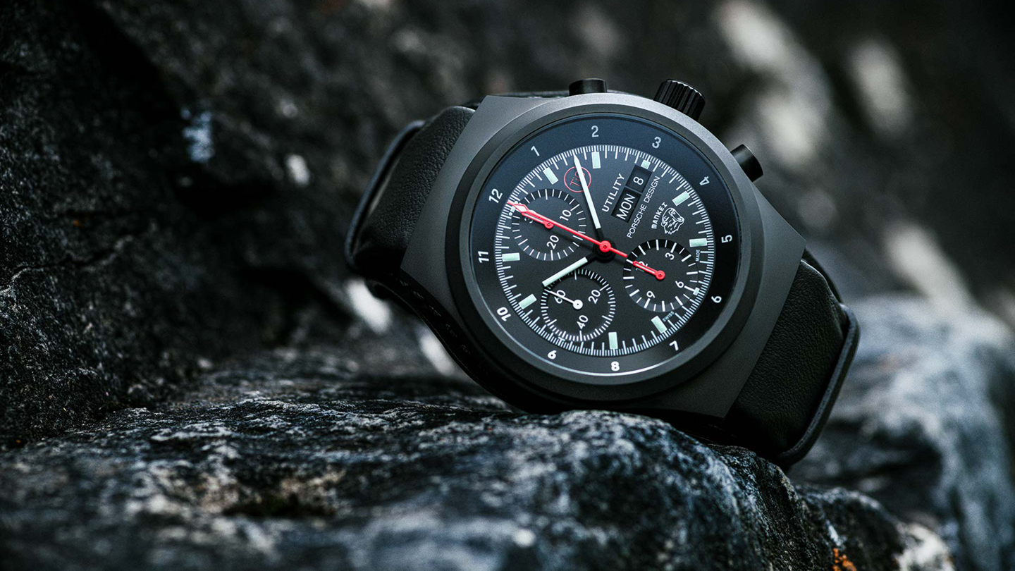 Chronograph 1 Utility Limited Edition Chronograph 1 Porsche