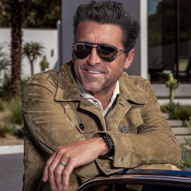Shows Picture of Patrick_Depsey_Eyewear_Sunglasses_on_Man_with_Porsche_Targa_0000_PD_04_Driveway_199_005 JMB FINAL.jpg